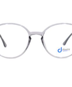اطار طبي DIFINITY للرجال والنساء دائري لون شفاف - YY8502 C6