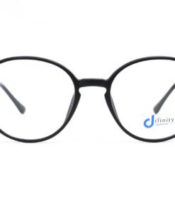 اطار طبي DIFINITY للرجال والنساء دائري لون أسود و فضي - YY8502 C3