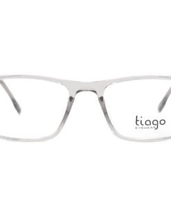 اطار طبي TIAGO للرجال والنساء مستطيل لون شفاف - RY22633 C5