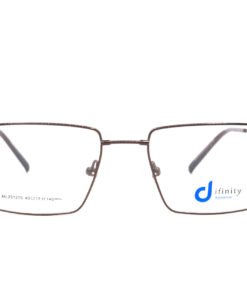 اطار طبي DIFINITY للرجال مستطيل لون برونزي - ML231270 C05