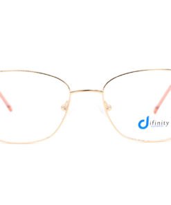 اطار طبي DIFINITY للنساء كات آي لون ذهبي - 100719 C4