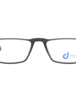 اطار طبي DIFINITY للرجال مستطيل لون رمادي - RA5774 C3