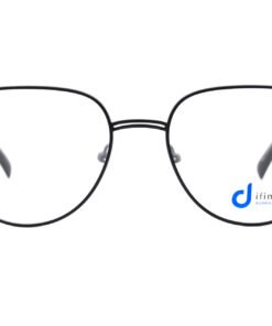 اطار طبي DIFINITY للرجال آفياتو لون أسود و رمادي غامق - Z852 C4