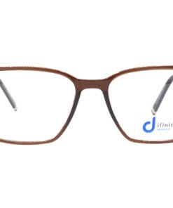 اطار طبي DIFINITY للرجال مستطيل لون بني و رمادي - 2309 C5