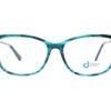 اطار طبي DIFINITY للنساء كات آي تركواز - 530406 C4