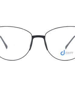 اطار طبي DIFINITY للنساء كات آي لون أسود - 0704 C1