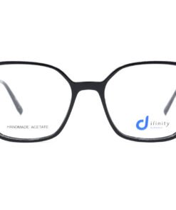 اطار طبي DIFINITY للنساء مربع لون أسود - HA67 C9