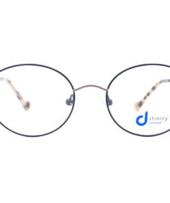 اطار طبي DIFINITY للنساء بيضاوي لون أزرق و بيج - M8814 C2
