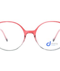 اطار طبي DIFINITY للنساء دائري لون وردي - SY1020 C5