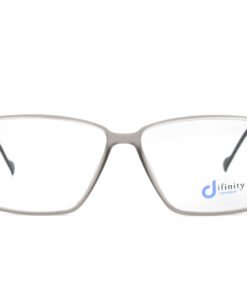 اطار طبي DIFINITY للرجال مستطيل لون رمادي و أزرق - IP12034 C10