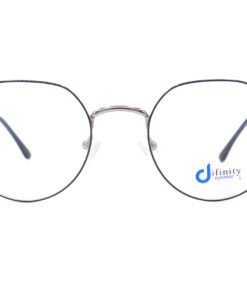 اطار طبي DIFINITY للنساء دائري لون فضي - IP12008 C9