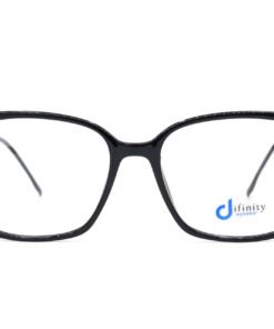 اطار طبي DIFINITY للنساء كات آي لون أسود و ذهبي - 15076 C1