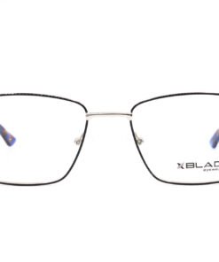 اطار طبي XBLAD للرجال مستطيل لون فضي و أسود - LJM6612 C2