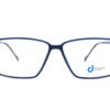 اطار طبي DIFINITY للرجال والنساء مستطيل لون أزرق - IP15025 C6