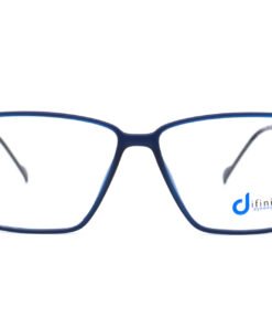 اطار طبي DIFINITY للرجال والنساء مستطيل لون أزرق - IP15025 C6