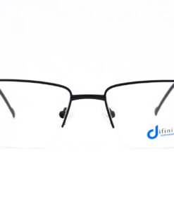 اطار طبي DIFINITY للرجال مستطيل لون أسود - IP586 C1