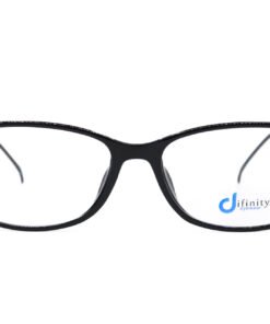 اطار طبي DIFINITY للنساء مستطيل لون أسود و ذهبي - IP2204 C1