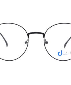 اطار طبي DIFINITY للرجال والنساء دائري لون أسود - IP623 C1