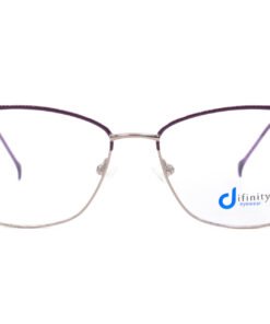 اطار طبي DIFINITY للنساء كات آي لون موف و فضي - IP12061 C6