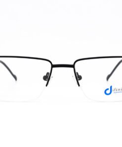 اطار طبي DIFINITY للرجال مستطيل لون أسود - IP243 C1