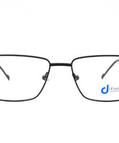 اطار طبي DIFINITY للرجال مستطيل لون أسود - IP242 C1