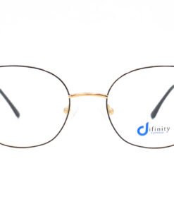 اطار طبي DIFINITY للنساء كات آي لون أسود و ذهبي - 12260 C1
