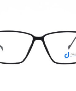 اطار طبي DIFINITY للنساء مستطيل لون أسود - IP12034 C2