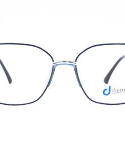اطار طبي DIFINITY للنساء كات آي لون أزرق و فضي - 12183 C10