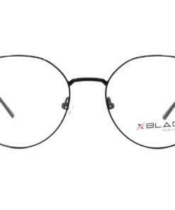 اطار طبي XBLAD للنساء دائري لون أسود - RS014 C3