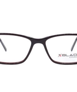 اطار طبي XBLAD للنساء مستطيل لون بني غامق - F88144 C2