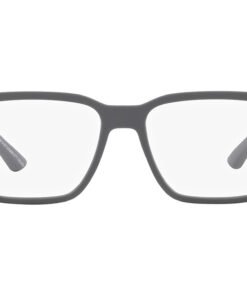 اطار طبي ARMANI EXCHANGE للرجال مستطيل لون رمادي مطفي - AX3103 8294