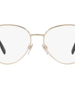 اطار طبي BURBERRY للنساء دائري لون ذهبي - BE1366 11099