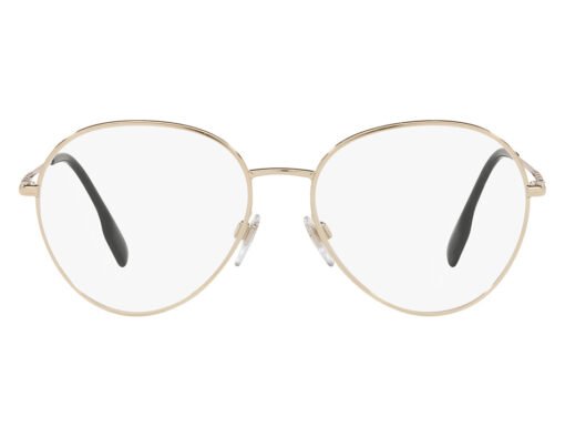 اطار طبي BURBERRY للنساء دائري لون ذهبي - BE1366 11099