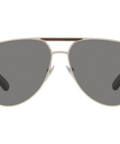 نظارة شمسية BVLGARI للرجال آفياتو لون ذهبي - BV5055K 200781