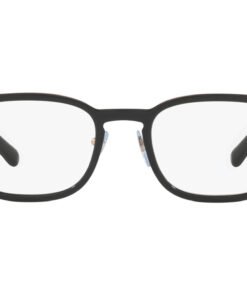اطار طبي BVLGARI للرجال والنساء مستطيل لون أسود و ذهبي وردي - BV1117 2013