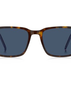 نظارة شمسية TOMMY HILFIGER للرجال مستطيل لون نمري - TH 1874/S 086/KU