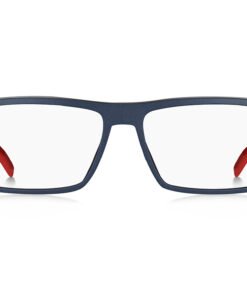 اطار طبي TOMMY HILFIGER للرجال مستطيل بون رمادي غامق و أزرق - TH 1847 FLL/14