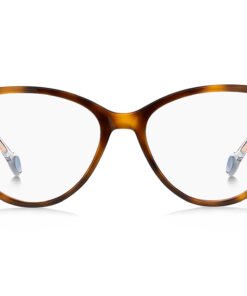 اطار طبي TOMMY HILFIGER للنساء كات آي لون نمري و ذهبي - TH 1882 05L/16