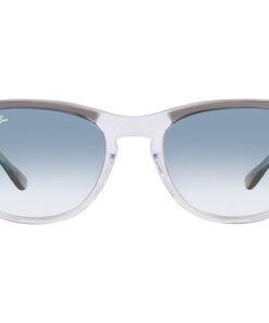 نظارة شمسية RAYBAN للرجال والنساء بيضاوي رمادي شفاف - RB2398 13553F