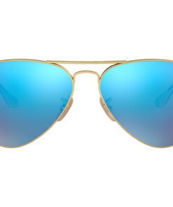 نظارة شمسية RAYBAN للرجال والنساء آفياتو لون ذهبي - RB3025 11217