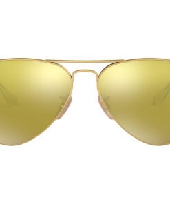 نظارة شمسية RAYBAN للرجال والنساء آفياتو لون ذهبي - RB3025 11293