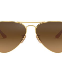 نظارة شمسية RAYBAN للرجال والنساء آفياتو لون ذهبي - RB3025 112M2