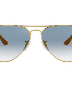 نظارة شمسية RAYBAN للرجال والنساء آفياتو لون ذهبي - RB3025 0013F