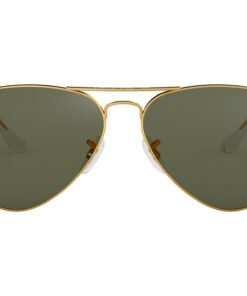 نظارة شمسية RAYBAN للرجال والنساء آفياتو لون ذهبي - RB3025 00158