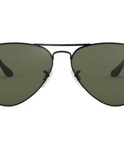 نظارة شمسية RAYBAN للرجال والنساء آفياتو لون أسود - RB3025 00258