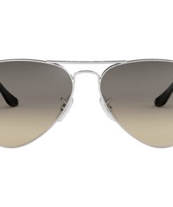 نظارة شمسية RAYBAN للرجال والنساء آفياتو لون فضي - RB3025 00332