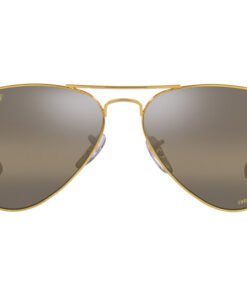 نظارة شمسية RAYBAN للرجال والنساء آفياتو لون ذهبي - RB3025 9196G5