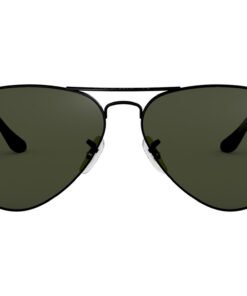 نظارة شمسية RAYBAN للرجال والنساء آفياتو لون أسود - RB3025 L2823