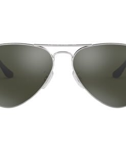 نظارة شمسية RAYBAN للرجال والنساء آفياتو لون فضي - RB3025 W3277