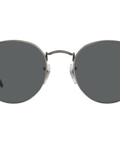 نظارة شمسية RAYBAN للرجال والنساء دائري لون رمادي غامق - RB3447 9229B1